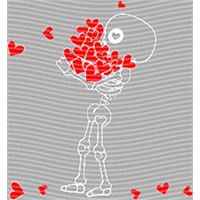 Valentine's Day-QRJ 7885